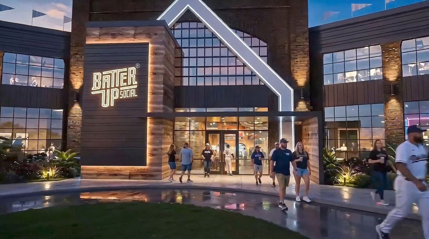 The Ballpark Exterior