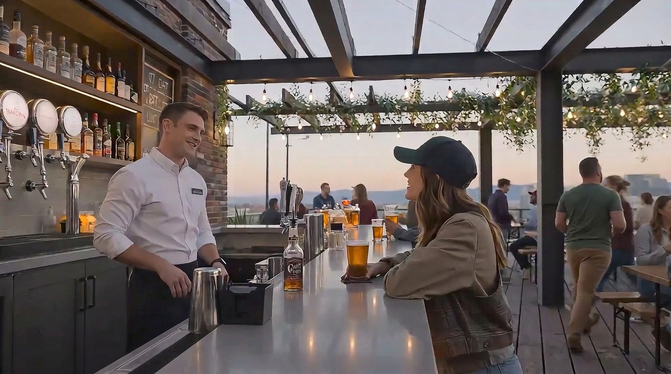 Rooftop Biergarten